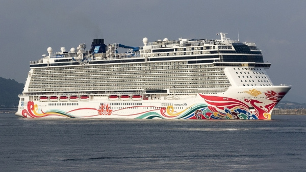 Norwegian Joy - Alaszka