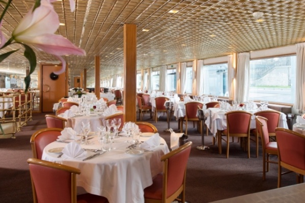 Folyami hajóút - A Szajna-völgy legszebb kikötői - Ms Seine Princess (Hajó)