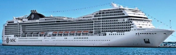 MSC Magnifica - Egy hetes nyugat-karibi hajóút Miami-ból (Hajó)