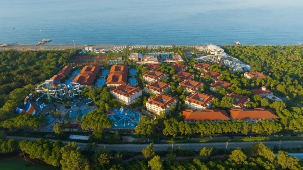 Güral Premier Belek Hotel***** - UAI, repülővel