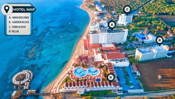 Salamis Bay Conti Resort Hotel & Casino *****