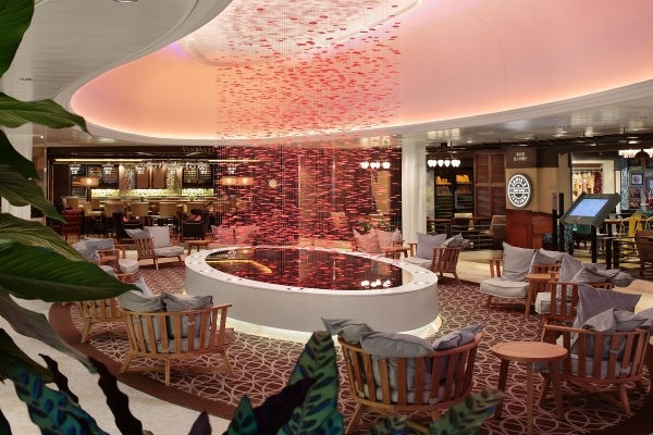 SZINGAPÚRBÓL JAPÁNBA, Ovation of the Seas