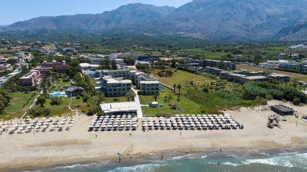 Hotel Vantaris Luxury Beach **** FP/AI, repülővel