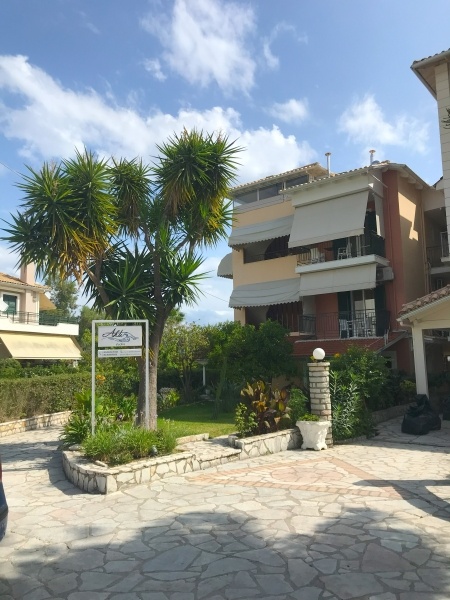 Akti apartmanház - Lefkada, repülővel