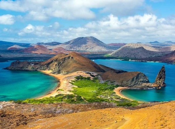 Látványosságok az Egyenlítő mentén és Galapagos