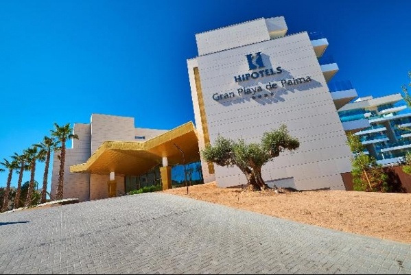 Hipotels Gran Playa de Palma Hotel**** RE/FP, repülővel