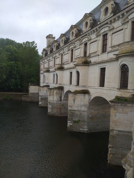 Párizs-Versailles-Loire menti kastélyok ***