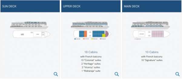 Folyami hajóút - Hajózás a Gangesz folyón Kolkata és Varanasi között - RV Ganges Voyager (Hajó)